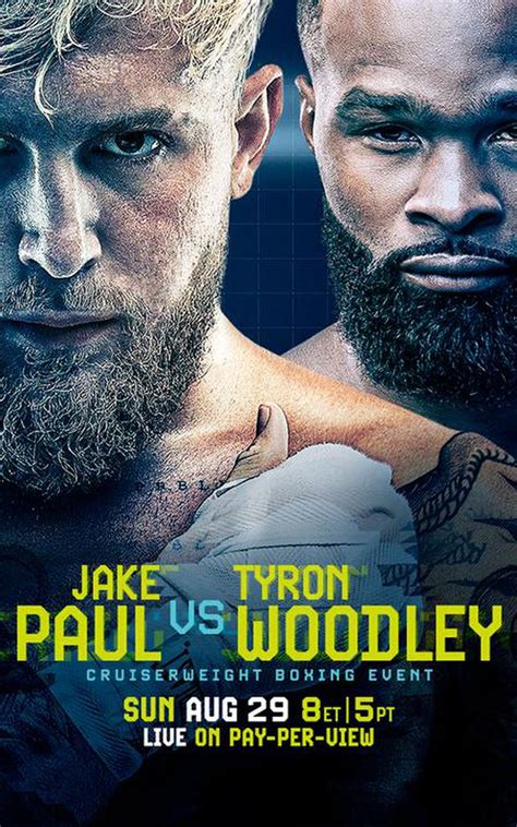paul vs woodley stats|Jake Paul vs. Tyron Woodley II .